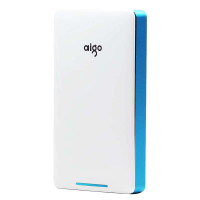 aigo移动电源AC100 10000mAh (白色蓝边)