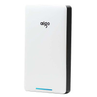 aigo移动电源AC100 10000mAh (白色黑边)