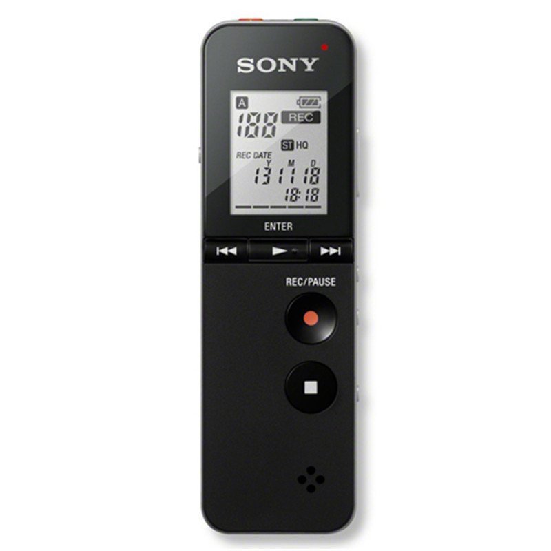 索尼（SONY）录音棒ICD-FX88/BC1CN 高清专业数码录音笔 黑