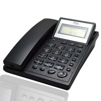 TCL 电话机 HCD868(37)TSD 来电显示电话机 (黑色)