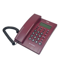 TCL HCD868(79)TSD来电显示电话机 (枣红)