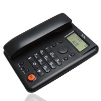 TCL 电话机HCD868(203)TSD 来电显示电话机 (黑色)