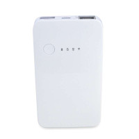 爱魔客HT-9015 3000mAh wifi移动电源白色