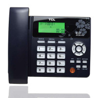 TCL 电话机HCD868(128)TSDL 来电显示电话机 (白色)