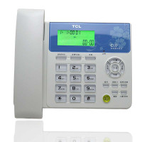 TCL 电话机HCD868(128)TSDL 来电显示电话机 (深蓝)