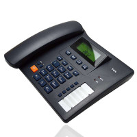 TCL 电话机HCD868(130)TSD 来电显示电话机 (蓝黑)