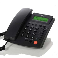 TCL 电话机HCD868(95)TSDL 来电显示电话机 (蓝黑)