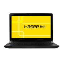 神舟（HASEE）精盾K470N-M10D1 14英寸笔记本（赛扬1005M 2GDDR3 320G HD4000+GT710M 1G独显 Linux 黑）