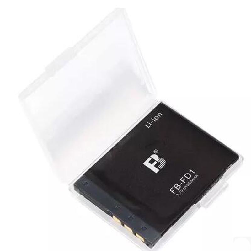 沣标FB 数码电池NP-FD1 数码相机电池