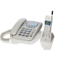 TCL 电话机 HWCD868(16A) TSD 无绳电话机(灰白色)