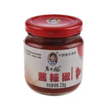 老干妈酱辣椒220g