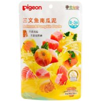 贝亲(Pigeon)三文鱼南瓜泥(8-36个月适用)90g