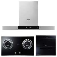 老板厨电三件套装CXW-200-8009+33B0+809