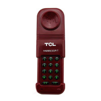 TCL电话机HA868(32)P/T (伸缩小挂机) 深红