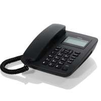 TCL HCD868(161)TSD 来电显示电话机(黑色)