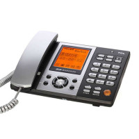 TCL HCD868(88)TSD 录音电话机 (铁灰)