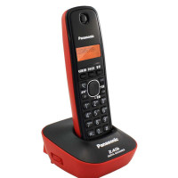 Panasonic/松下 无绳电话机 子母机 电话机 TG12 靓丽红单机