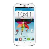 中兴手机N919D(珍珠白) CDMA2000/GSM