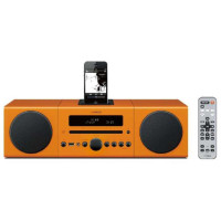 YAMAHA雅马哈音响MCR-B142桌面音频系统橙色