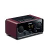 YAMAHA雅马哈音响TSX-B72收音扩音机深红色