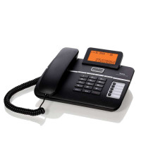 TCL HCD868(134)TSD来电显示电话机（黑色）