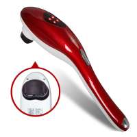 凯仕乐（KASRROW) KSR-383 电动家用按摩棒红色按摩锤无极变速按摩器敲打棒