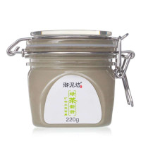 御泥坊绿茶新妍矿物水凝面膜220g