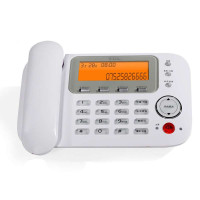 TCL HCD868(156)TSD 来电显示电话(雅致白)