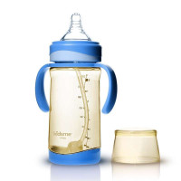 亲亲我 PPSU240ml宽口奶瓶 908173D