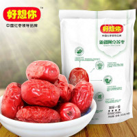 好想你枣子正品 河南特产红枣 新疆阿克苏红枣一级500g