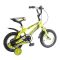 [苏宁自营 正品好货]好孩子12寸高档小孩脚踏宝宝骑行迪士尼运动款山地车儿童自行车JB1252Q 运动绿