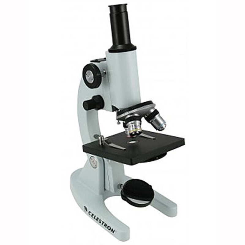星特朗 CELESTRON 实验室生物显微镜400 全镀膜光学镜片,全金属机身,含5片标本