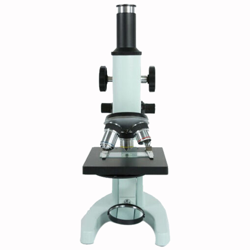 星特朗 CELESTRON 实验室生物显微镜400 全镀膜光学镜片,全金属机身,含5片标本