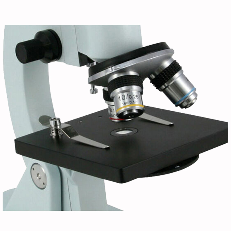 星特朗 CELESTRON 实验室生物显微镜400 全镀膜光学镜片,全金属机身,含5片标本