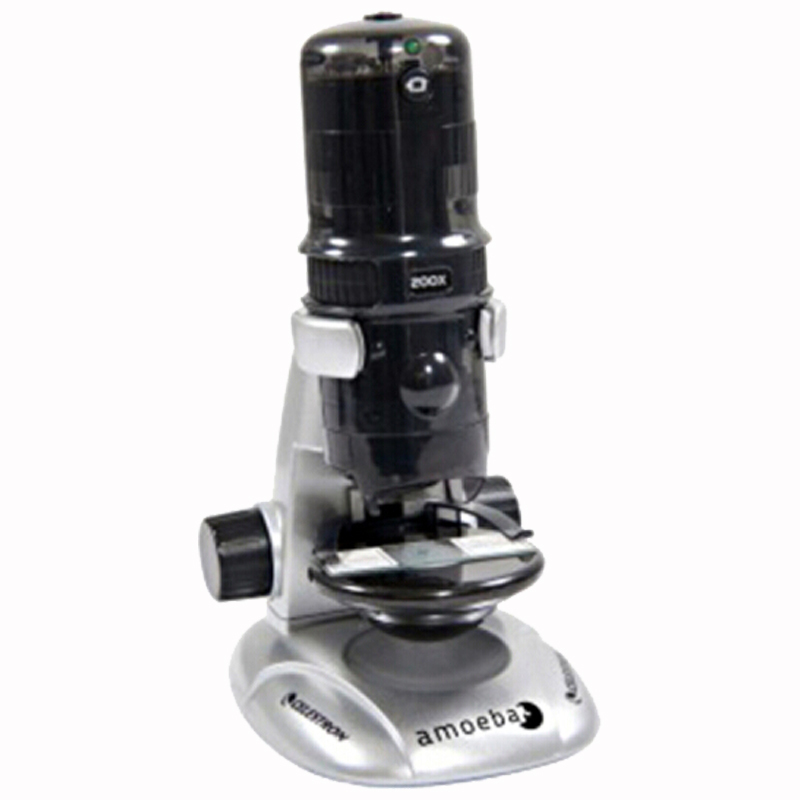 星特朗 CELESTRON 变形虫数码显微镜 了解微观世界工具 启发儿童好奇心的玩具 小小科学家哦!