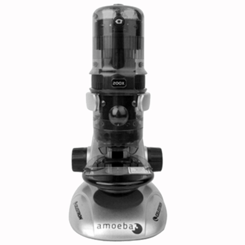 星特朗 CELESTRON 变形虫数码显微镜 了解微观世界工具 启发儿童好奇心的玩具 小小科学家哦!
