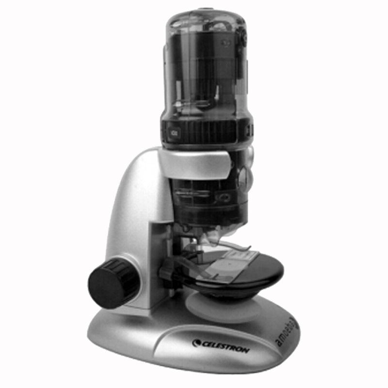 星特朗 CELESTRON 变形虫数码显微镜 了解微观世界工具 启发儿童好奇心的玩具 小小科学家哦!