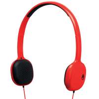 Nixon 时尚立体声音乐耳机 Loop 红色