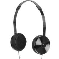 Nixon 时尚立体声线控耳机 Apollo 金属黑色