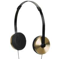 Nixon 时尚立体声线控耳机 Apollo 金色