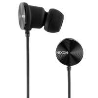 Nixon 时尚立体声线控耳机 Wire 3B 黑色