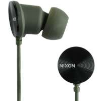 Nixon 时尚立体声耳机 Wire 8MM 军绿色