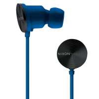 Nixon 时尚立体声耳机 Wire 8MM 蓝/黑色