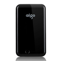 aigo移动电源E100 10000mAh(黑)