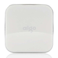 aigo移动电源E66 6600mAh(白)