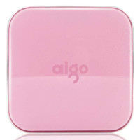 aigo移动电源E66 6600mAh(粉)