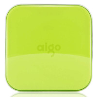 aigo移动电源E66 6600mAh(绿)