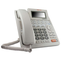 先锋音讯 VAA SD卡录音电话机 VAA-S120白色