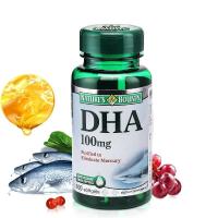 自然之宝鱼油提取物 DHA软胶囊100粒