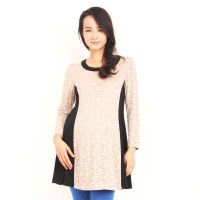 亚洲妈妈冬装新款孕妇连衣裙 孕妇装 医学抑菌 修身不显怀CQ13902